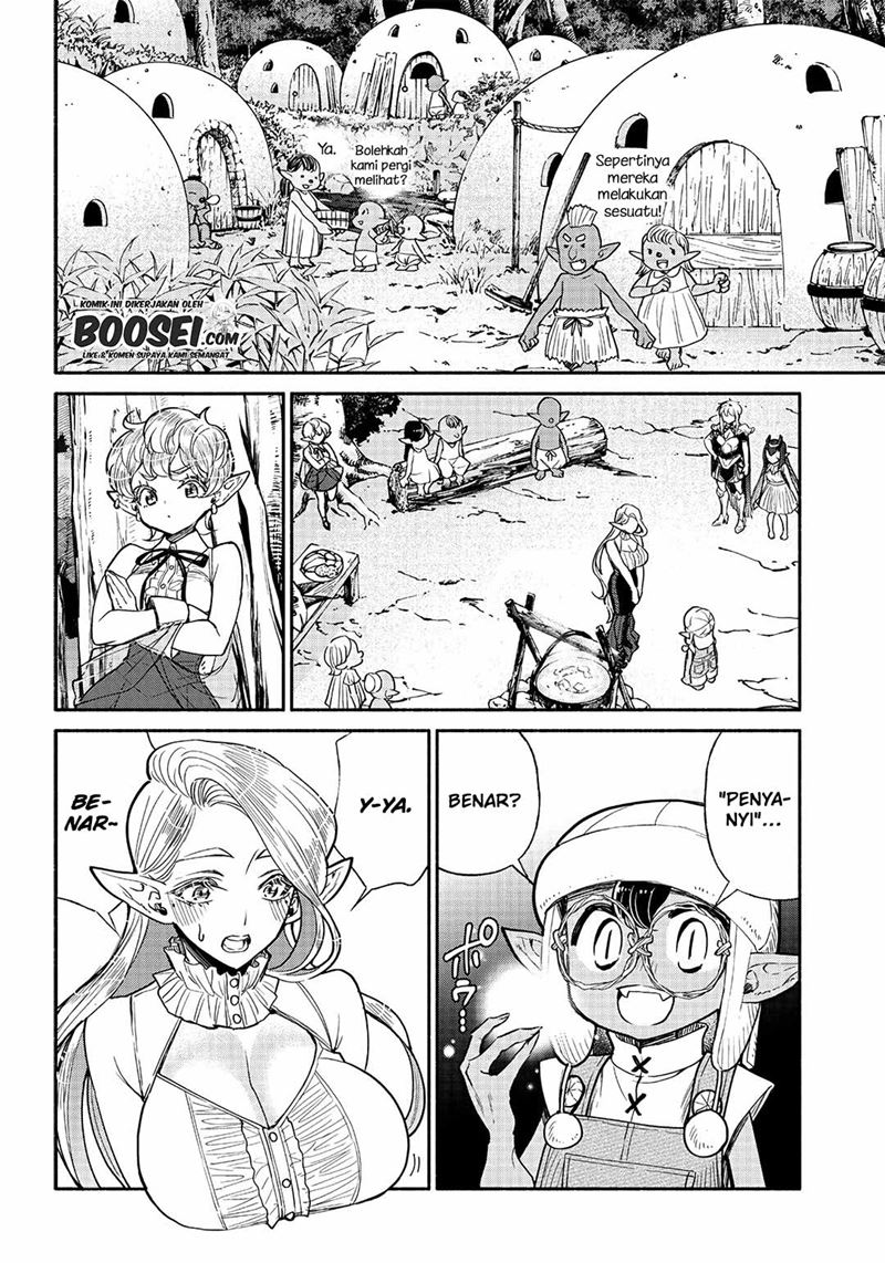 Tensei Goblin da kedo Shitsumon aru? Chapter 26 Bahasa Indonesia